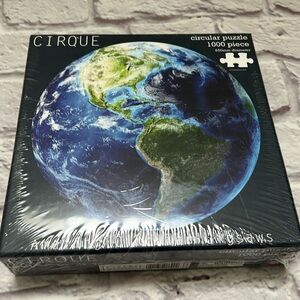 Puzzle cirque the world circle 1000 piece puzzle
